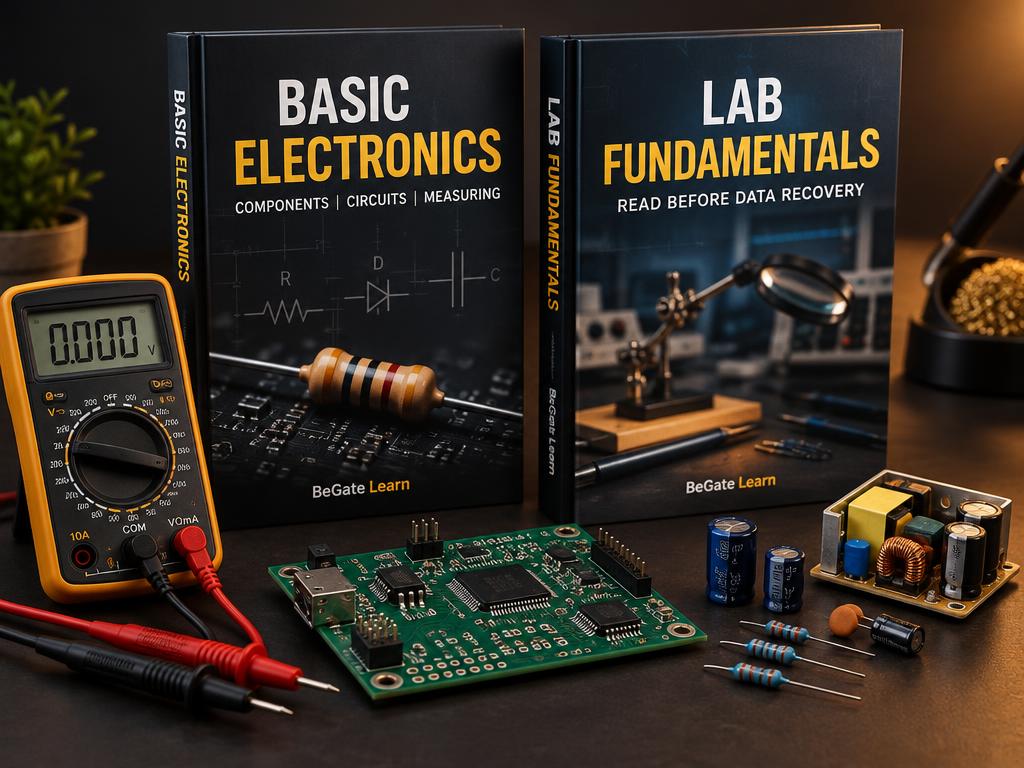 Basic Electronics — digital bonus mockup